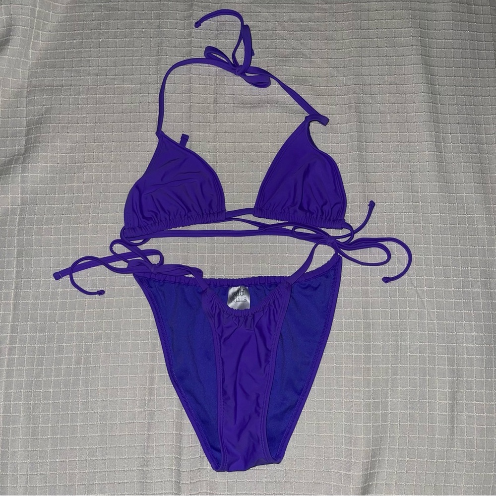 Purple Bikini Set